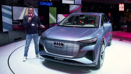Audi q4 2024 e tron autobild