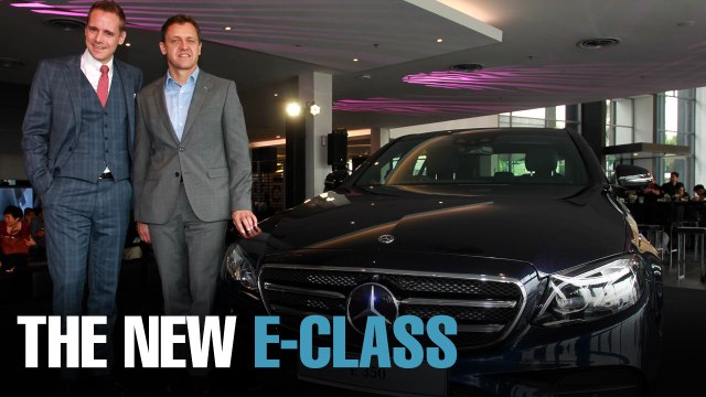 NEWS: Mercedes-Benz Malaysia launches refreshed E-Class