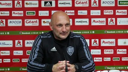 Avant-match ACA-Red Star avec Olivier Pantaloni [J28 - 2018-2019]