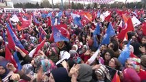 Cumhurbaşkanı Erdoğan: 'Muhalefet ısrarla 31 Mart seçimlerini önemsiz gibi göstermeye çalışıyor' - MALATYA