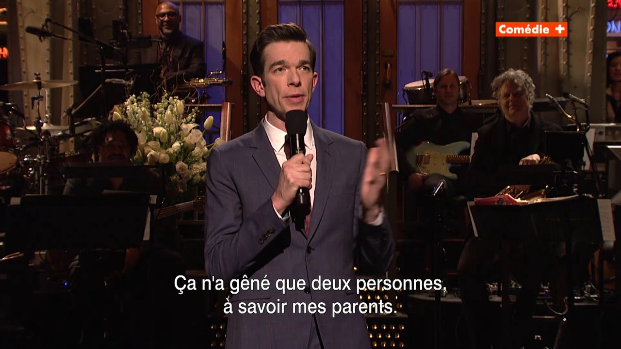 Le monologue de John Mulaney - Saturday Night Live en VOST avec John Mulaney