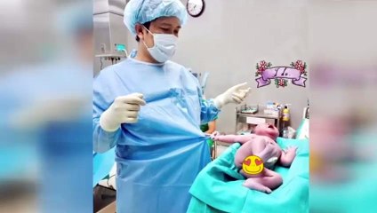 Dünya bu bebeği konuşuyor! Doktora bakın ne yaptı