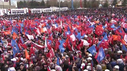 Cumhurbaşkanı Erdoğan: 'Bizde millete efendilik yoktur, hizmetkarlık vardır' - MALATYA