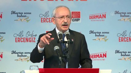 Kılıçdaroğlu: 'Demokrasimize sahip çıkmak zorundayız' - BURDUR