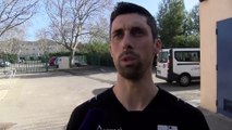 André Sa coach Istres Provence Volley