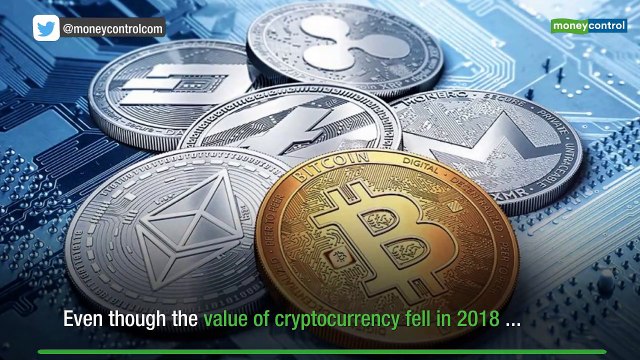While cryptocurrency prices plummeted in 2018, number of wallet users increased
