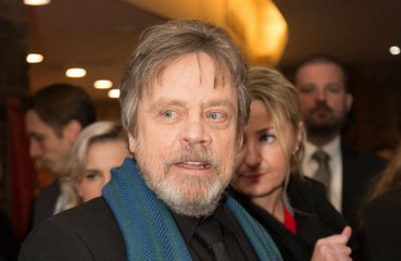 Mark Hamill says it isn't his job to enjoy the new Star Wars films
