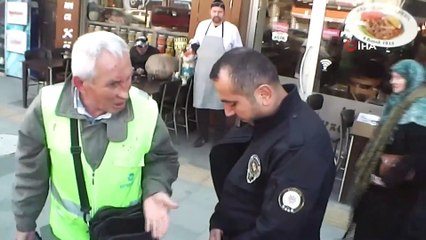 Şehrin Merkezinde Parkomatçıya Taksicilerden Dayak