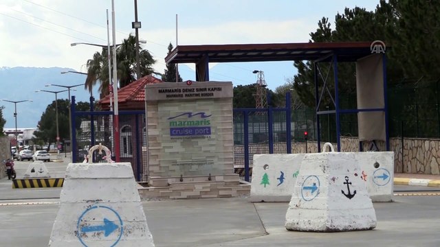 Savaş gemileri halkın ziyaretine açıldı - MUĞLA