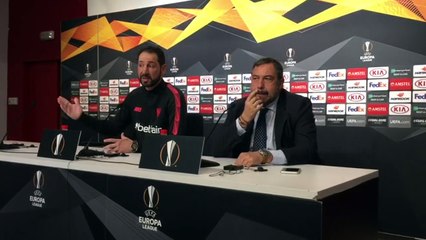 Sevilla-Slavia: Machín y el Respaldo del Club