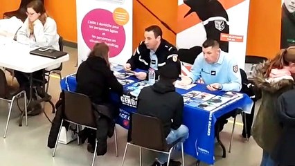 Knutange : le salon "Vers un emploi" a ouvert ses portes