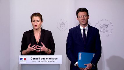 Compte-rendu du Conseil des ministres du mercredi 6 mars 2019