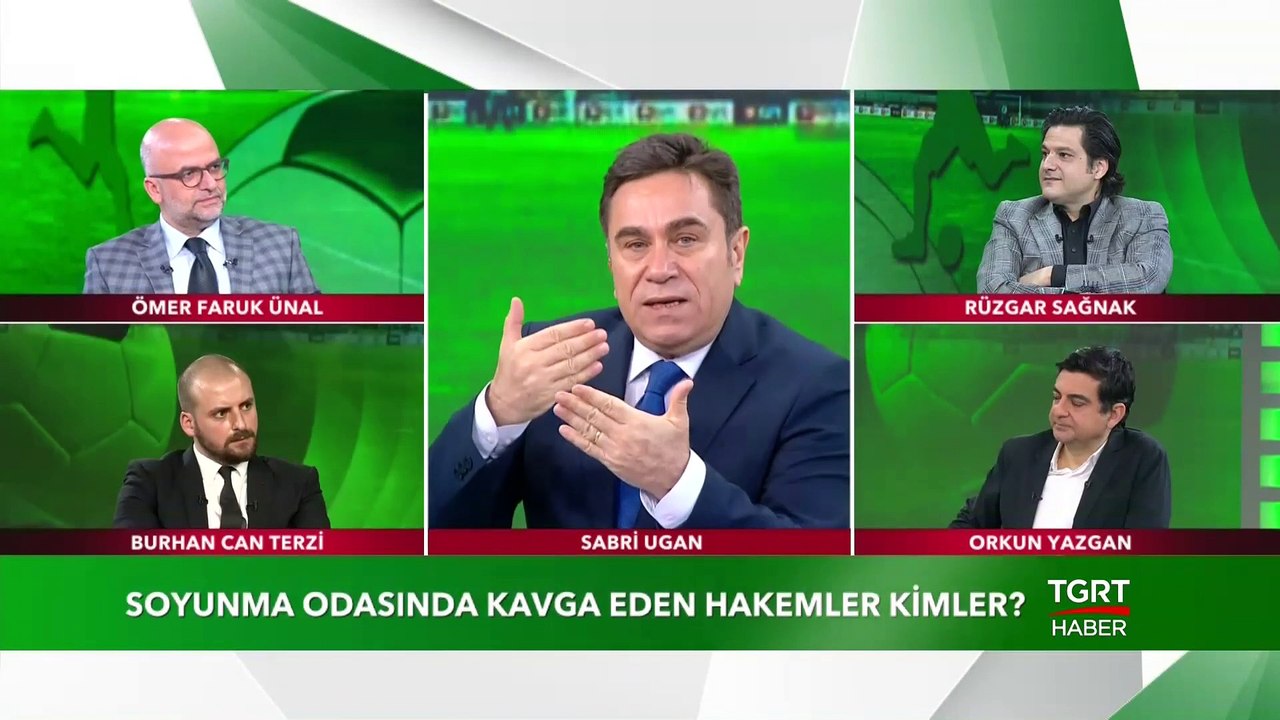 Sabri Ugan İle Maç Yeni Başlıyor - 5 Mart 2019