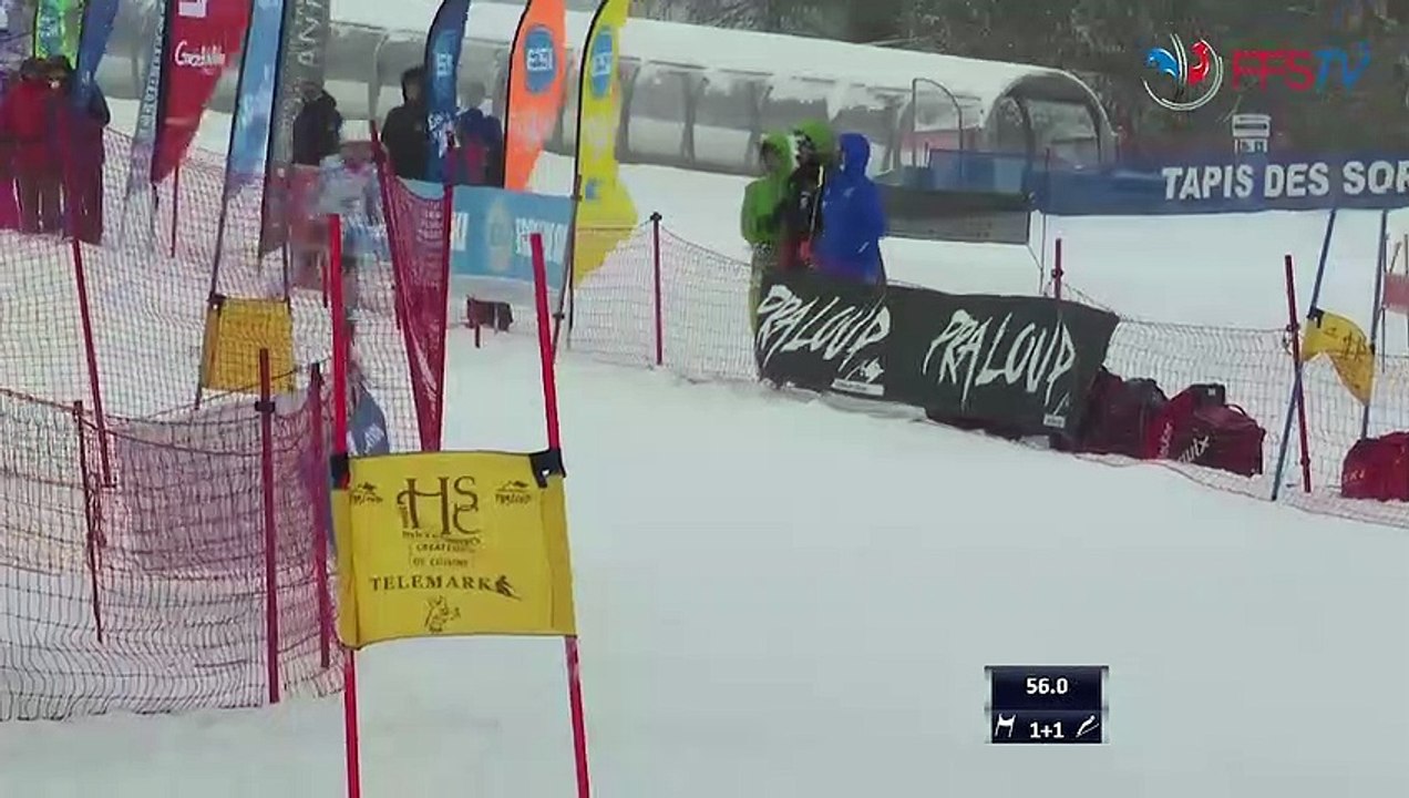FFS TV - Pra Loup - Coupe du Monde de Télémark - 30.01.2019  - Replay