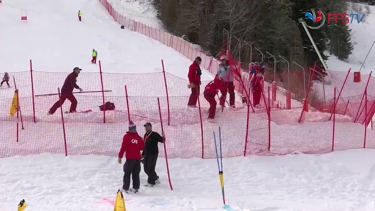 PRA LOUP - Coupe du Monde de Télémark - 31.01.2019  - Replay