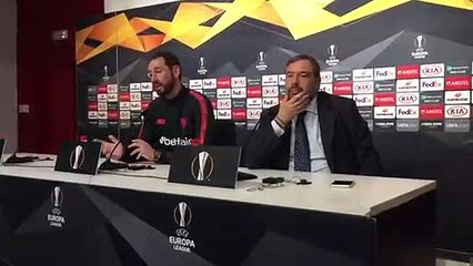 Sevilla-Slavia: Machín, la recuperación de Silva y el Futuro de Arana