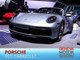 Porsche 911 Cabriolet en direct du salon de Genève 2019
