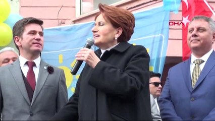 Denizli Akşener 'Beka'nın Arkasında Ekonominin Konuşulmasını Ortadan Kaldırmak Var-2