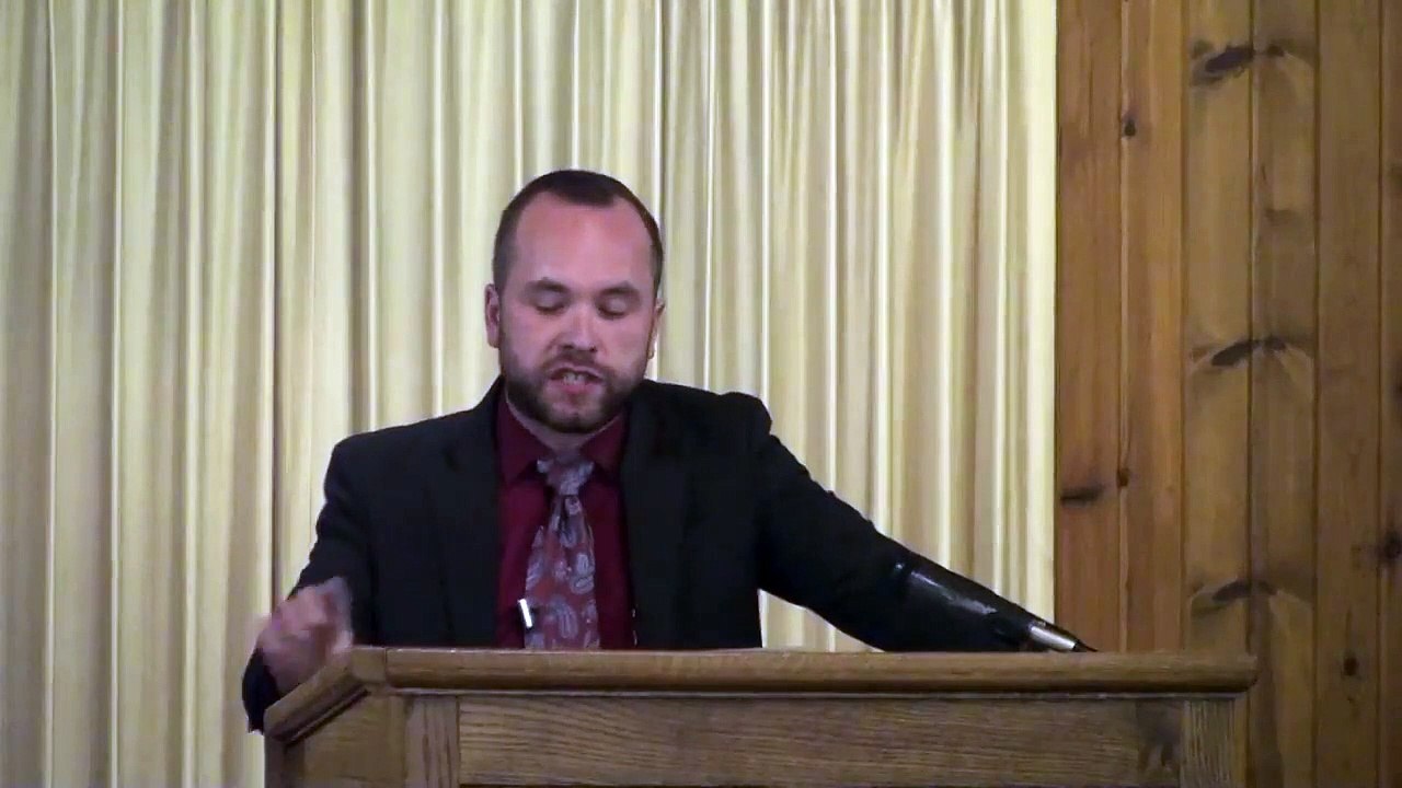 Another Spirit by Pastor Tommy McMurtry 12118 PM