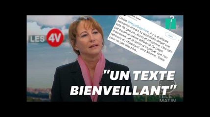 Le PS n&#39;a pas loupé Ségolène Royal sur la tribune de Macron
