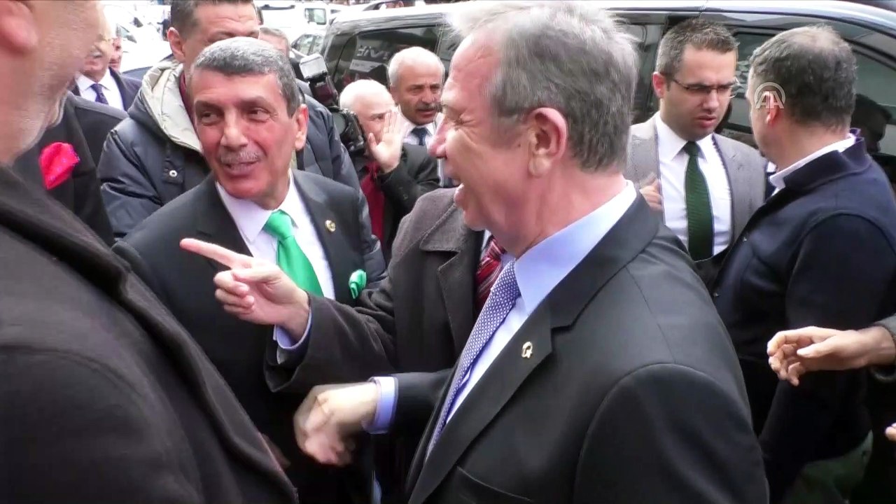 Mansur Yavaş, Rüzgarlı Sokak esnafıyla buluştu - ANKARA