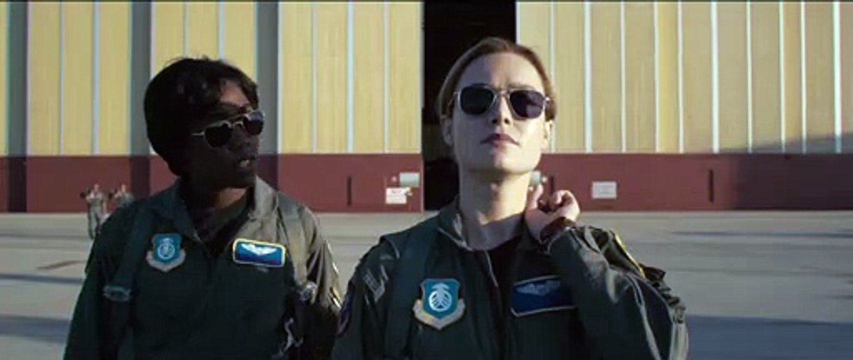 Extrait du film  Captain Marvel - La tête dans les nuages