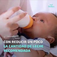 Causas del vómito en los bebés
