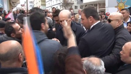 'Numan Kurtulmuş: 'Beka meselesi dediğimizde CHP'li arkadaşlar bozuluyorlar'