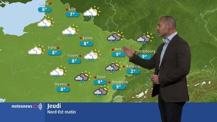 La météo de ce jeudi 7 mars en Lorraine et en Franche-Comté