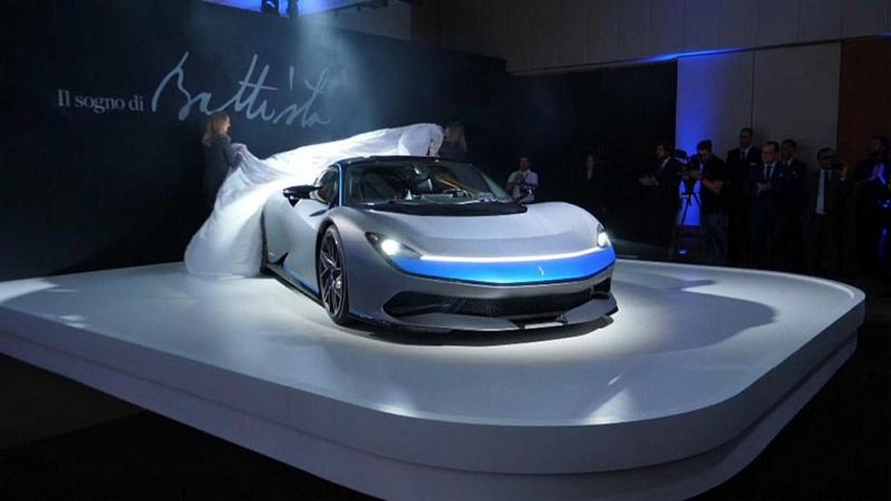 Pininfarina Battista: Mehr als 350 km/h Elektrospeed für 2 Mio. Euro