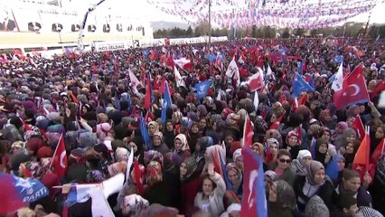 Cumhurbaşkanı Erdoğan: 'Dünyadaki tek karaciğer nakil enstitüsünü Malatya'mızda kurduk' - MALATYA