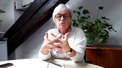 Isabelle Colin, libraire au Quai des Mots à Epinal