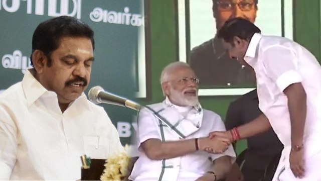 CM Edapadi praises Modi | பிரதமர் மோடியை நெகிழ்ந்து உருகி சிலாகித்த முதலவர் எடப்பாடி!