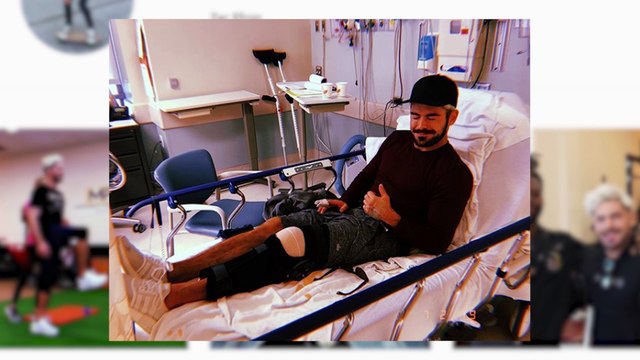 Zac Efron se recupera tras su accidente en la nieve