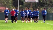 Aytemiz Alanyaspor'da Erzurumspor maçı hazırlıkları başladı - ANTALYA