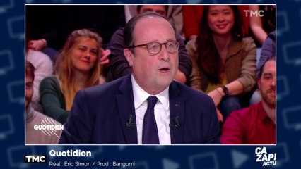 François Hollande : "Comment les gens peuvent me haïr à ce point ?"