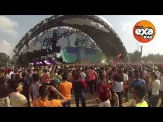 Exa en el Electric Daisy Carnival México