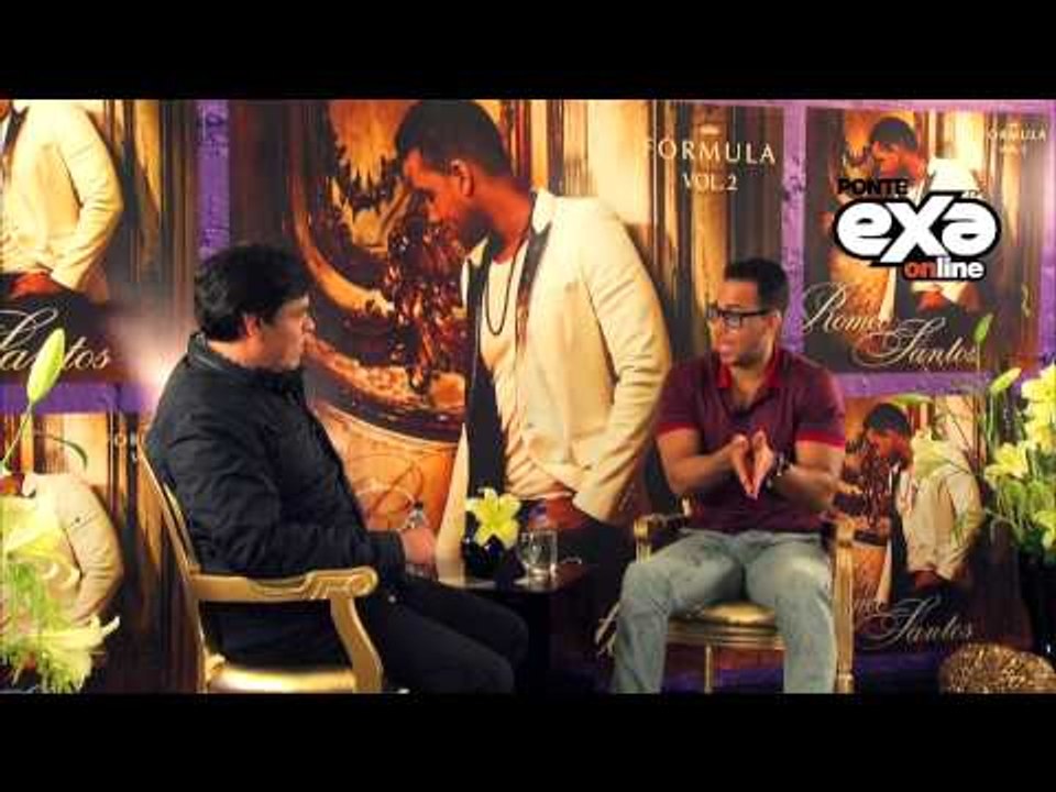 Entrevista con Romeo Santos