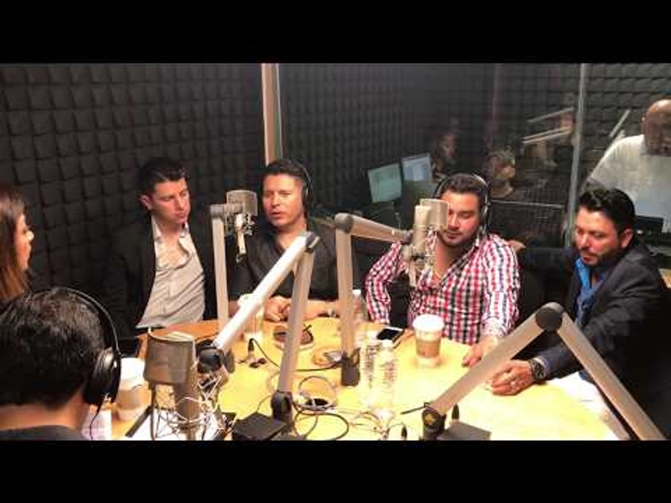 Banda MS en entrevista con Gabriel Roa en el Ro...