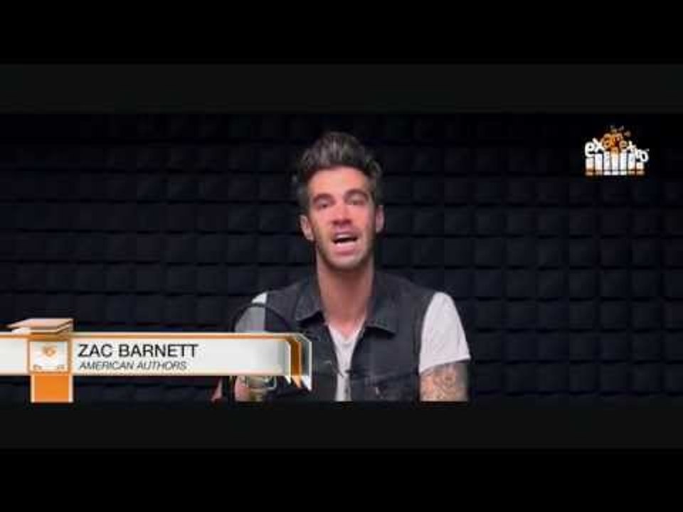 American Authors Saludos Exametro