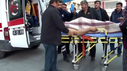 Tarla kavgası - KONYA