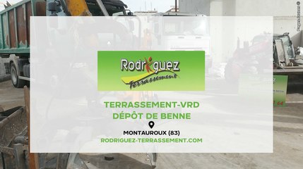 S.A.R.L RODRIGUEZ - Spécialiste du terrassement et de l’assainissement à Montauroux