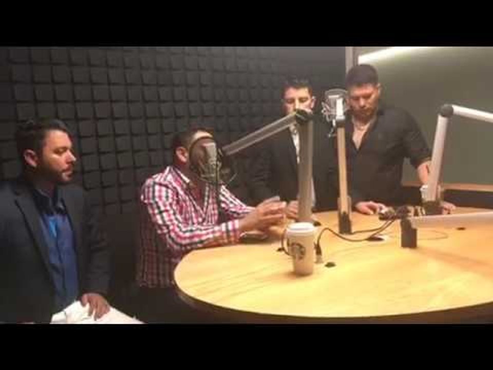 Banda MS en entrevista con Topo para El Tope