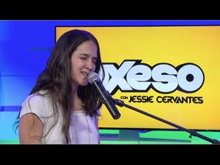 Ximena Sariñana en EXA Live Room