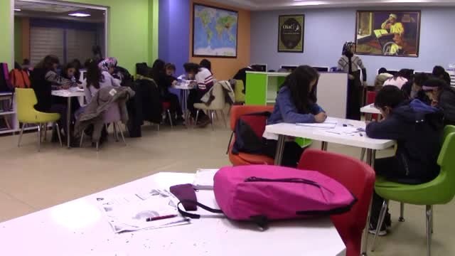 Evde Ders Çalışma İmkanı Olmayan Öğrencilere Etüt