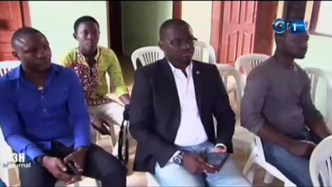 RTG/Point de presse animé par les sociaux démocrates Gabonais à Nzeng Ayong