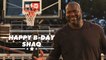 Shaquille O’Neal is turning 47