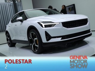 Polestar 2 en direct du salon de Genève 2019
