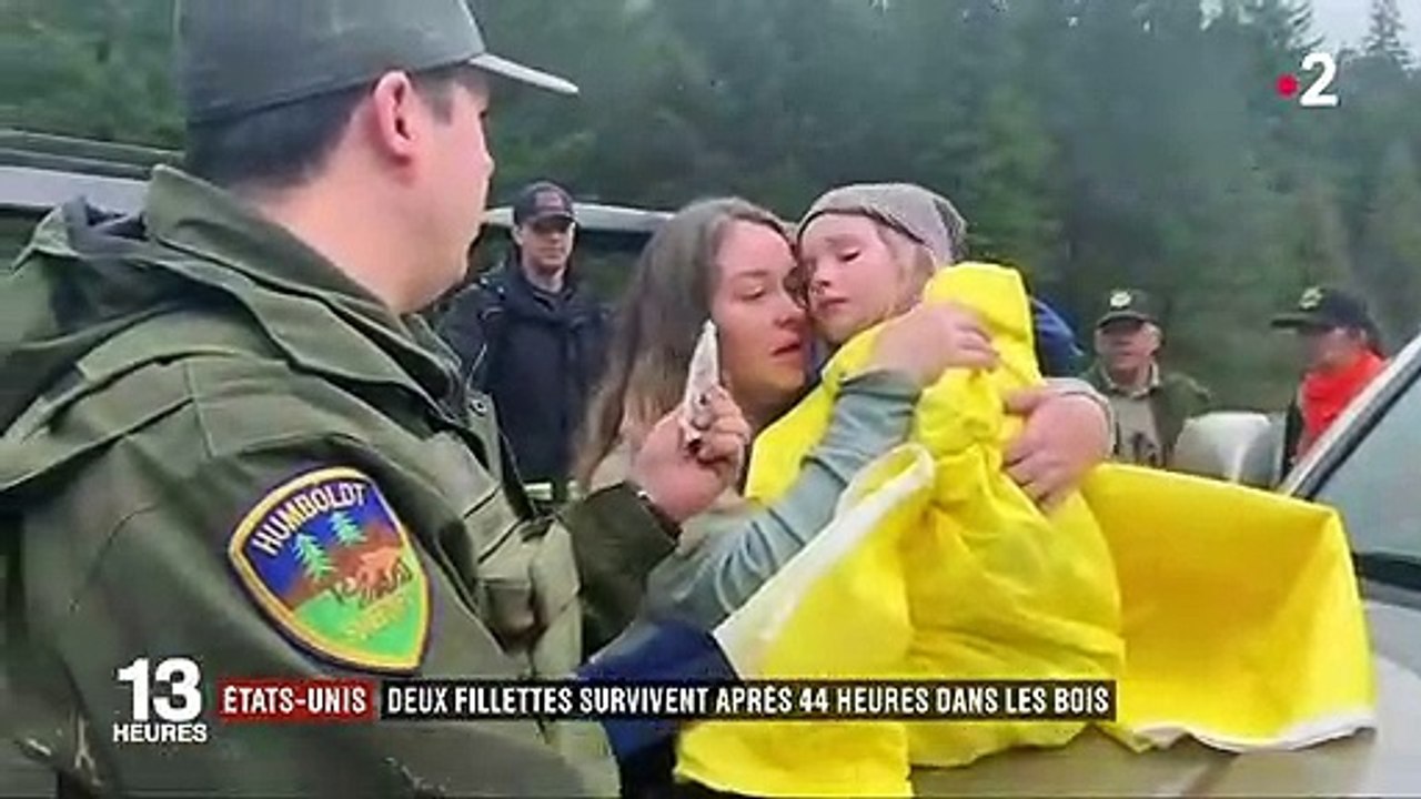 États-Unis : deux fillettes ont survécu deux nuits dans la forêt