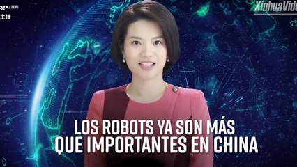 El último trabajo que utiliza robots